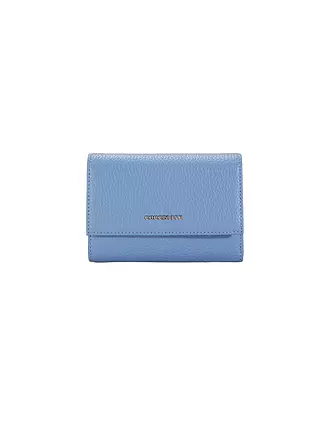 COCCINELLE | Portefeuille METALLIC SOFT | hellblau